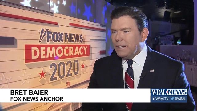 Former WRAL reporter Bret Baier to moderate town hall