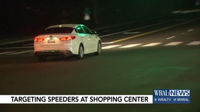 Police crack down on speeders in Chapel Hill