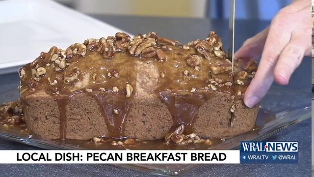 Local Dish: Pecan praline breakfast bread