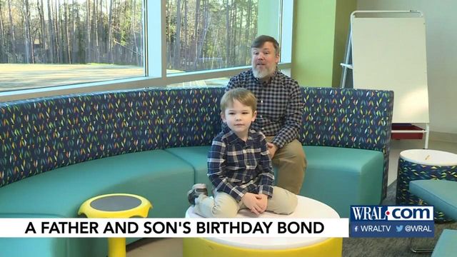 Father and son share a very special leap day birthday bond