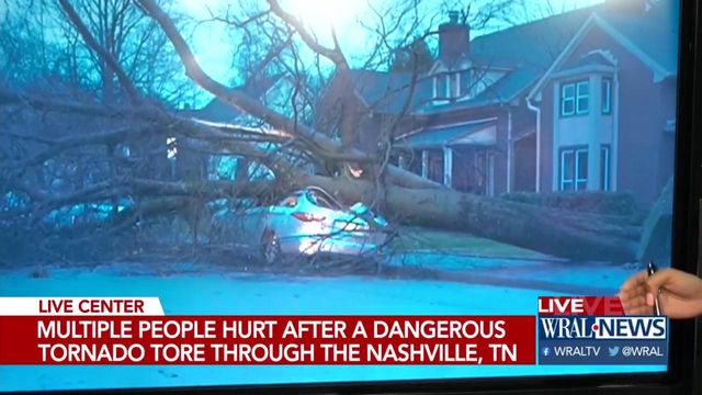 Death toll rises to 6 after tornadoes rip through downtown Nashville, surrounding areas