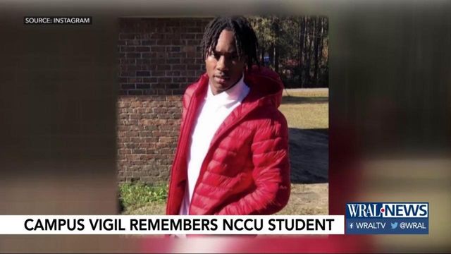 Family, friends, NCCU mourn man found shot near off-campus apartment
