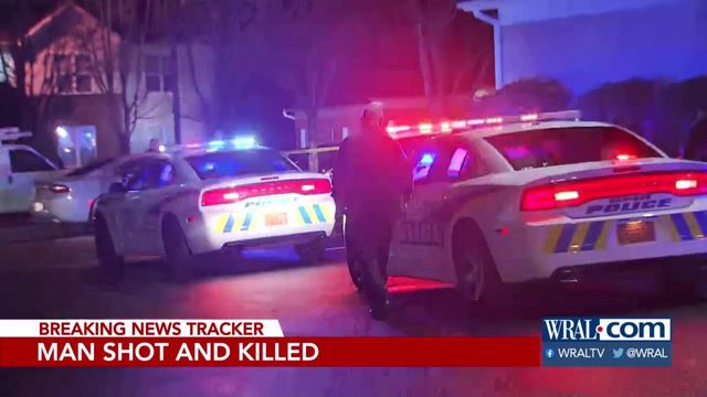 Shooter still on the loose after killing a man in Garner