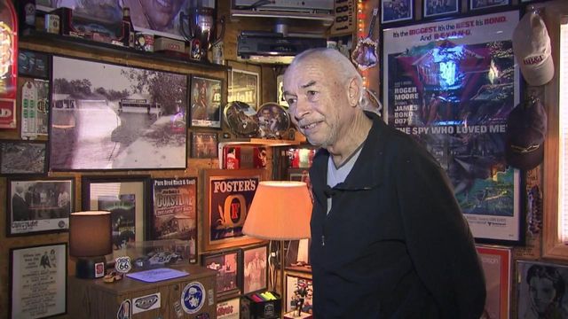 Harnett County man cave is all things Elvis, movies and other collectibles