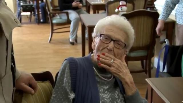 100-year-old Ruth Bryant got arrested for her birthday