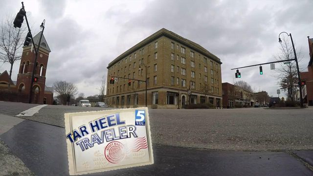 Statesville hotel has rich history, including belief it is haunted