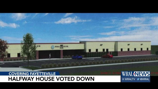 Residents don't want halfway house in their Fayetteville neighborhood