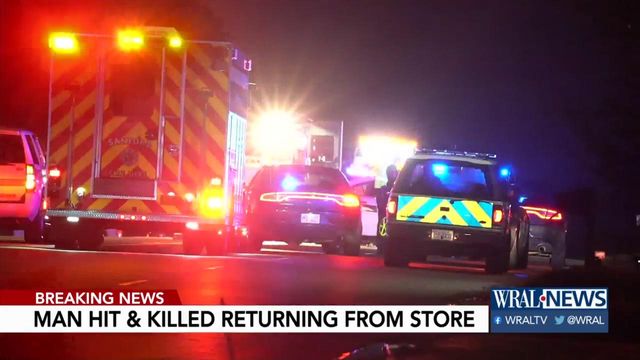 Pedestrian hit, killed while returning from store in Sanford