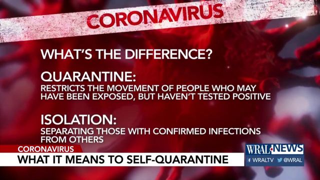 What is isolation and what does it mean for family of coronavirus patients?
