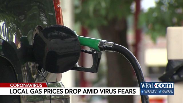 Local gas prices drop amid coronavirus fears