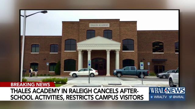 School: Parent at Thales Academy in Raleigh tests positive for coronavirus