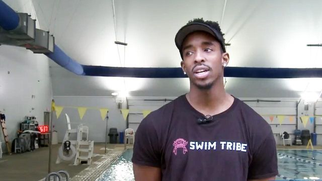 Triangle's only African American-owned swim team breaking records