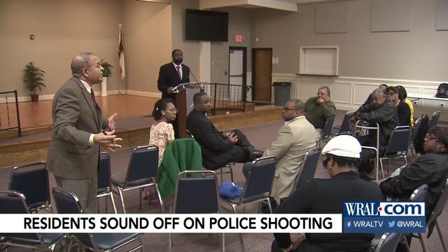 Community leaders, residents sound off after officer-involved shooting