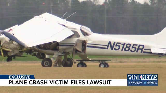 Cumberland plane crash survivor plans lawsuit