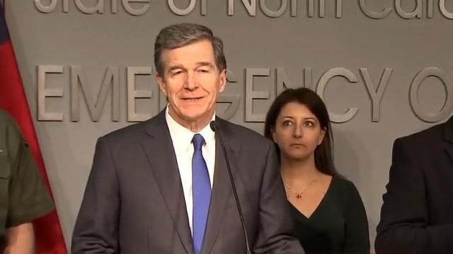 Gov. Roy Cooper press conference
