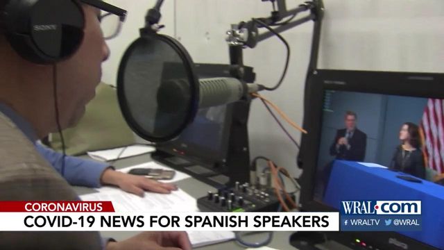 Translators offer official coronavirus information for Spanish speakers