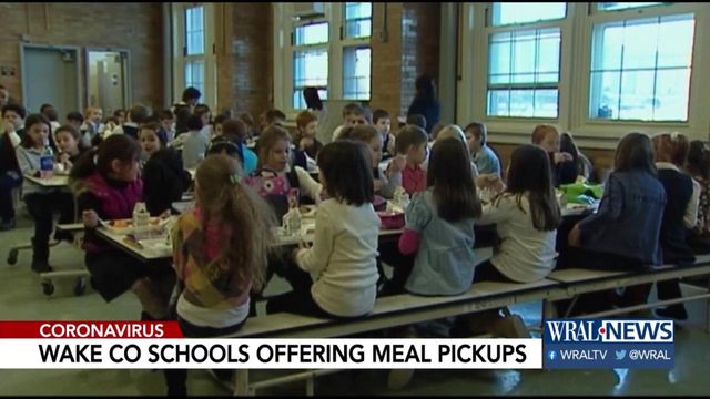 Wake schools open Tuesday so students can pick up school supplies, meals