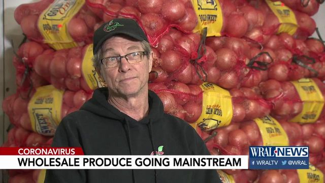 As restaurants close, Raleigh produce distributor sells to general public