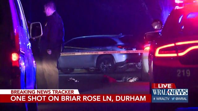 Durham police investigating after man shot