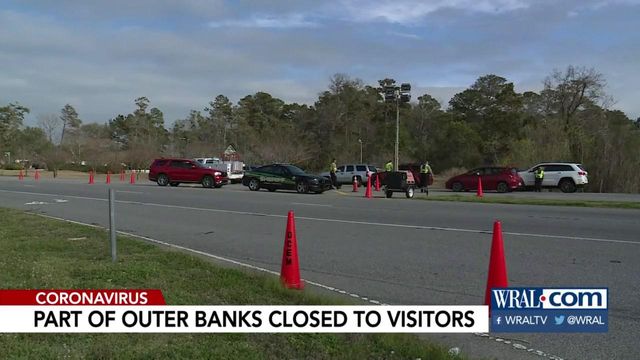 Part of Outer Banks closed to visitors during virus outbreak