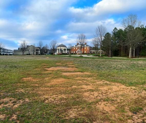 Remaining runway strip from Raleigh's first airport