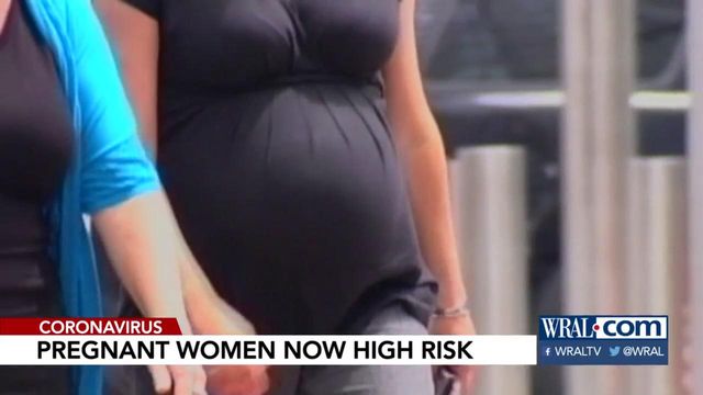 Health officials say pregnant women should be considered high risk for coronavirus