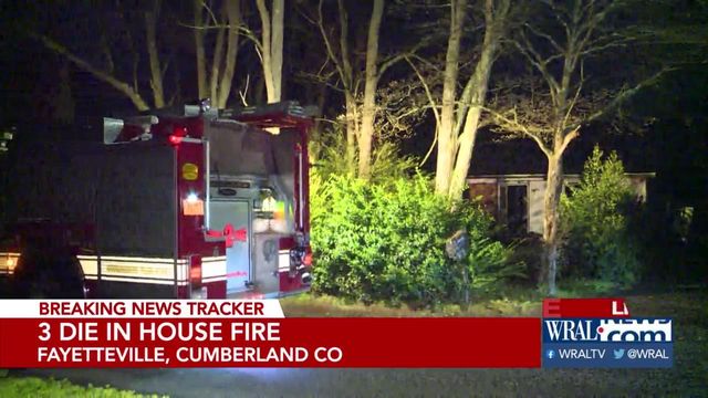 Three survive Fayetteville house fire, 3 others killed
