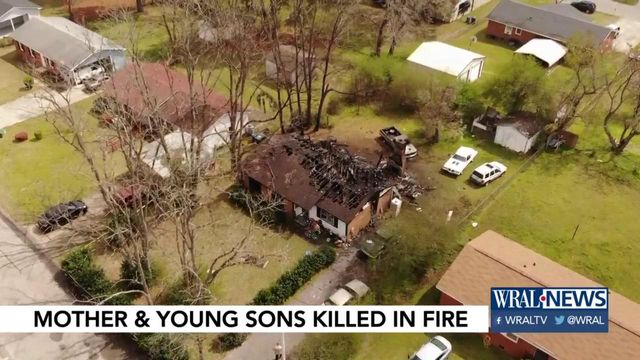 Mother, 2 children die in house fire