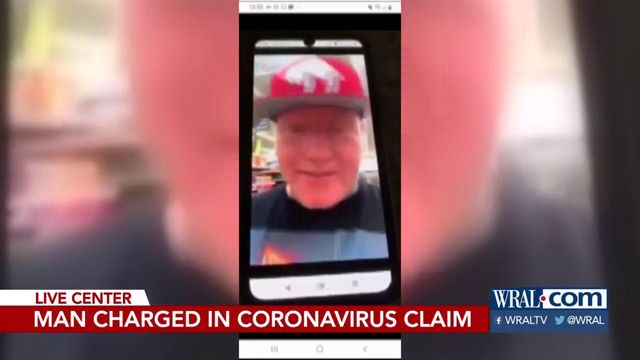 Stanly County man arrested, charged with coronavirus hoax