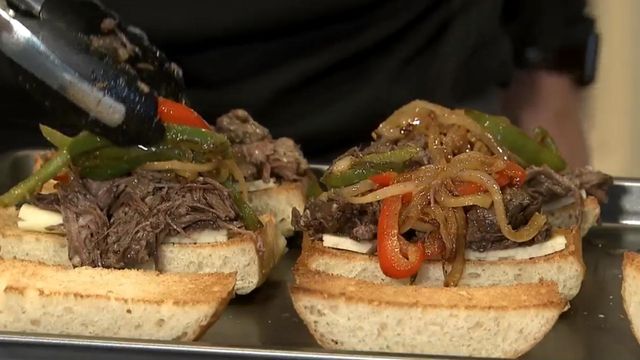 Local Dish: Pulled beef sliders