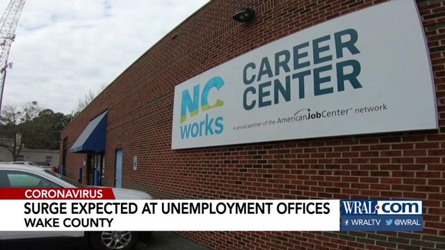 Interest in unemployment benefits surges as more companies make cuts