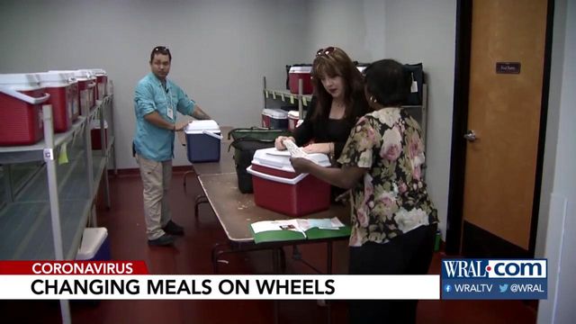 Meals on Wheels changes deliveries to help protect against coronavirus spread