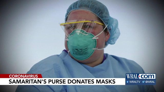Kindness saves lives: Local organization donates 10,000 masks to UNC Health Care