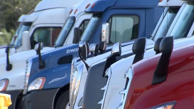 There's a truck driver shortage this holiday season
