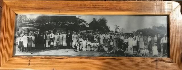 King family reunion circa 1923
