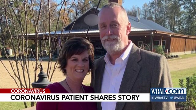 'Much more than the flu:' After ICU stay, Harnett man recovering from coronavirus