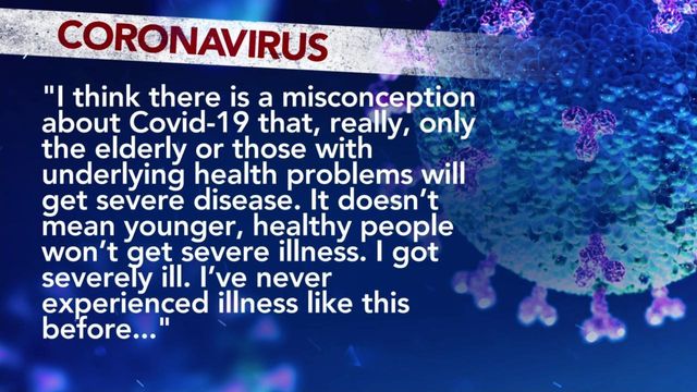 ER doctor gives first-hand account of having coronavirus