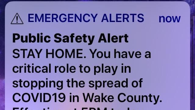 Emergency Alert