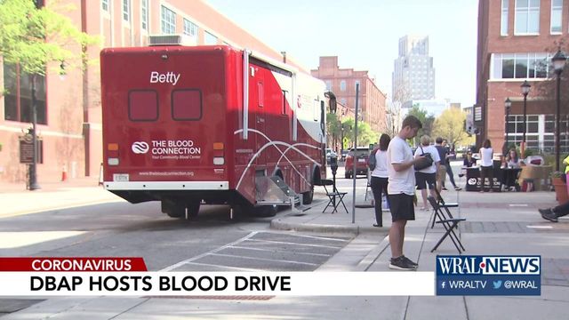DBAP hosts blood drive to help local hospitals
