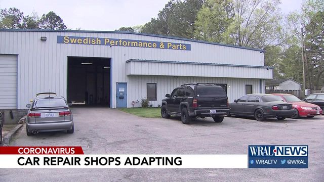 Auto repair shops adapt services during pandemic