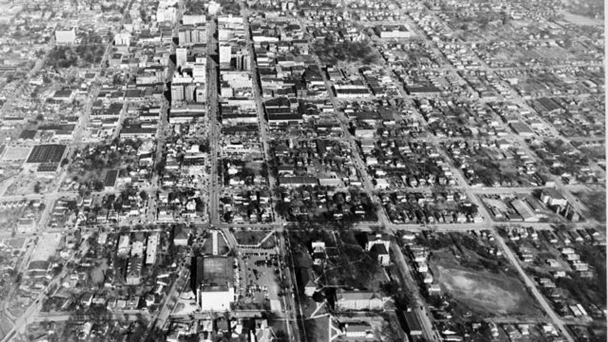 Hidden history of Raleigh's street names - Image courtesy of the State Archives of North Carolina.