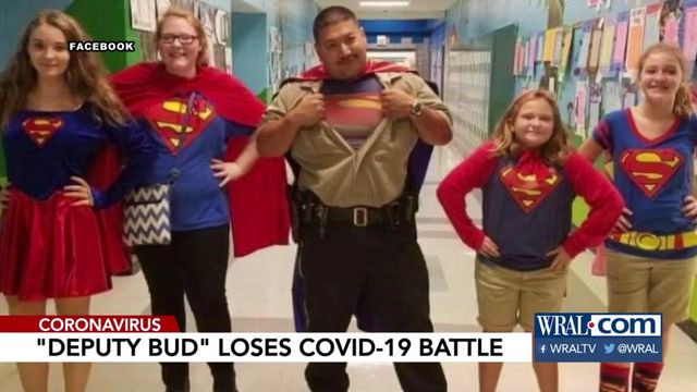 Community mourns loss of school resource officer from COVID-19