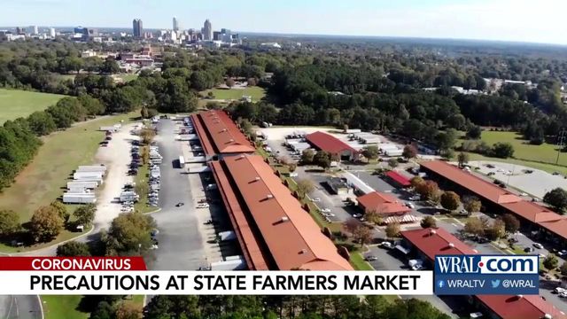 Precautions to take at state farmers market this weekend