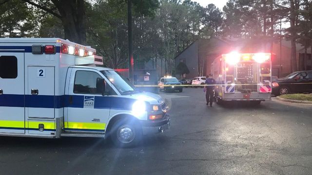 One person hurt in Raleigh shooting