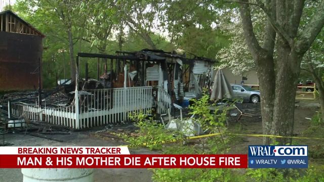 Two killed in Wake Forest house fire