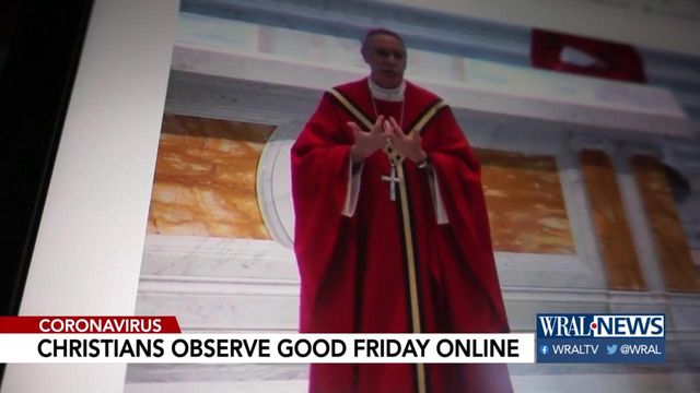 Churches observe Good Friday online, set to do the same for Easter