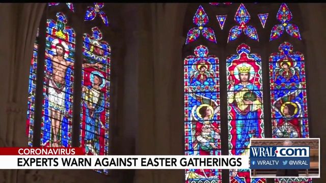 Health expert warns against large gatherings at Easter