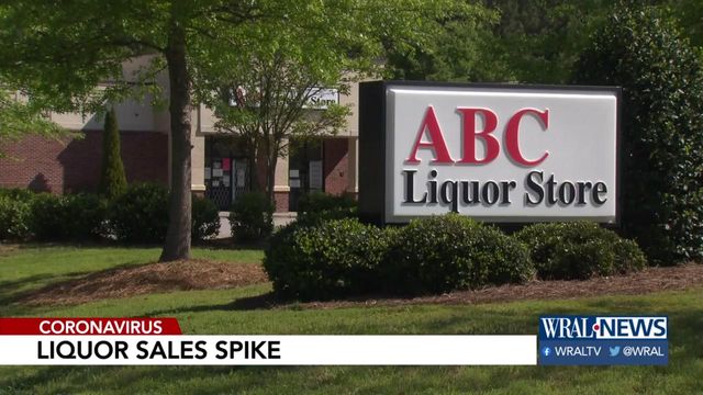 NC residents seem to be stocking up at ABC store