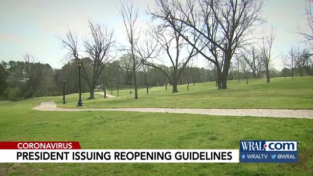 President Trump to issue reopening guidelines Thursday