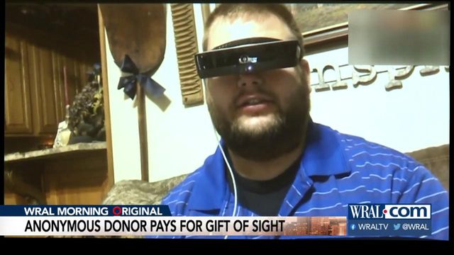 Morning Original: Anonymous donor pays for gift of sight 